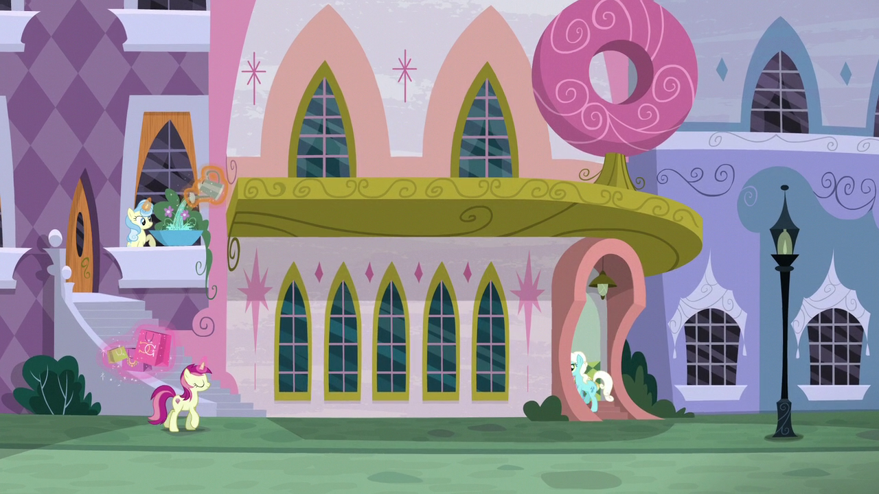 Canterlot My Little Pony Friendship is Magic Wiki Fandom