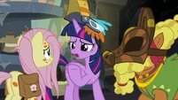 Twilight Sparkle "are you sure these are necessary?" S7E20.png (1.16 MB)