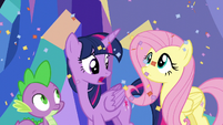 Twilight Sparkle "what was that?!" S5E3