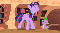 Twilight Sparkle -Before sundown- S2E03