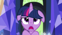 Twilight lets out another huge sigh S5E16