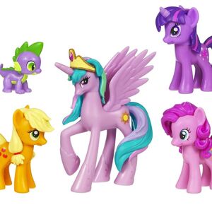 my little pony toy set