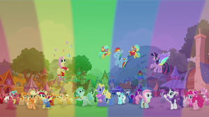 My Little Pony Rainbow Roadtrip My Little Pony Friendship is