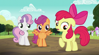 Apple Bloom "not exactly" S5E17