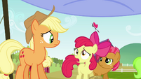 Apple Bloom 'There's more?' S3E08