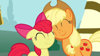 Apple Bloom is forgiven by her sister