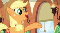 Applejack "all of Ponyville was behind you!" S6E18