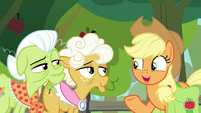 Applejack "we need to know it all" S9E10