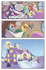 Classics Reimagined Little Fillies issue 2 page 4