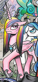 Comic issue 19 Alternate Cadance.png