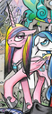 Alternate universe counterpart, My Little Pony: Friendship is Magic Issue #19