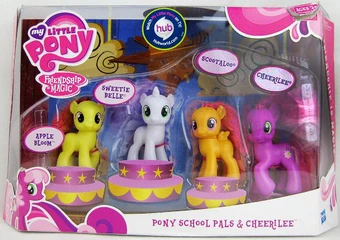 my little pony cutie mark crusaders toys