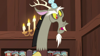 Discord offended "the very nerve!" S7E12