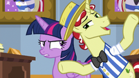 Flim "it'll be the talk of Equestria!" S8E16