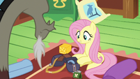 Fluttershy "they have a 'top secret' thing they do" S6E17