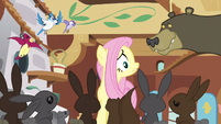 Fluttershy uh... don't eat me S3E13