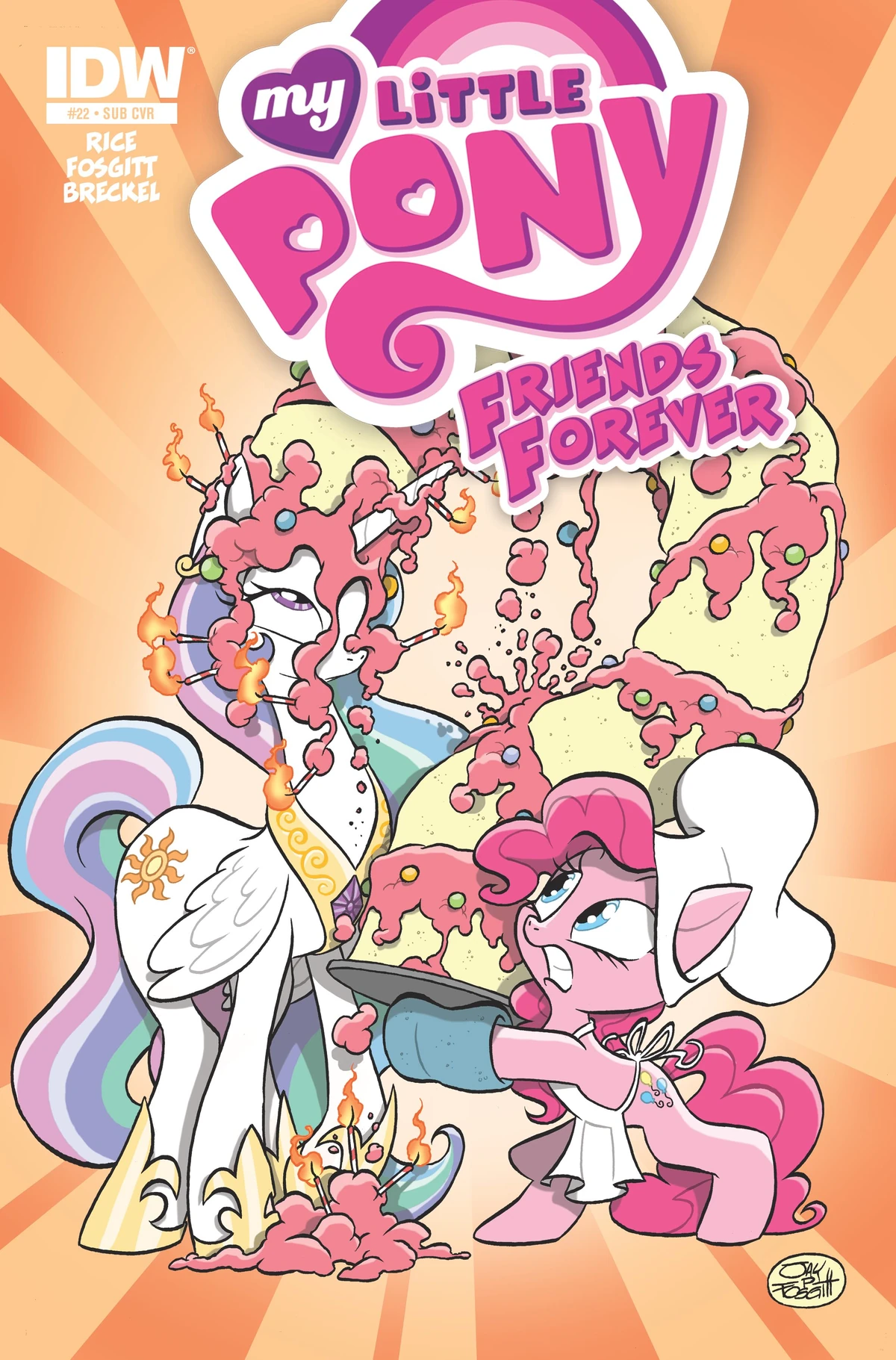 Friends Forever Issue 22 | My Little Pony Friendship is