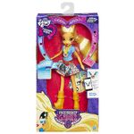 Friendship Games School Spirit Applejack doll packaging