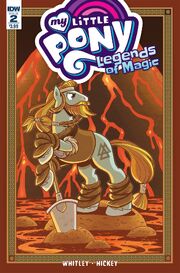 Legends of Magic issue 2 cover A