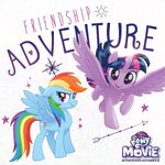 MLP The Movie "Friendship Adventure" promotional image