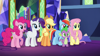 Main 5 and Spike happy S5E3