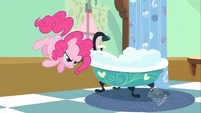 Pinkie, and the chase of the babies.