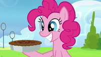 Pinkie Pie back to grinning S7E23
