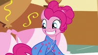 Pinkie Pie excited about friendship brunch S7E4