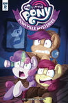 Ponyville Mysteries issue 2 cover RI