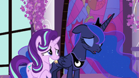 Princess Luna sighing heavily S7E10