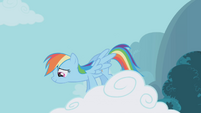 Rainbow Dash amused S1E05