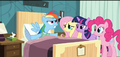 Rainbow Dash still mad S2E16