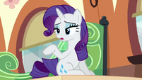 Rarity "And while it's lovely how excited you are" S6E3