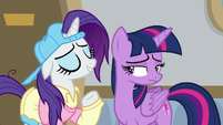 Rarity "Flim and Flam are up to no good" S8E16