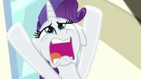 Rarity "even though I don't know" S9E19