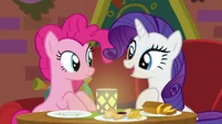 Rarity "the flow has led us here!" S6E12