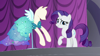 Rarity "you might possibly wear this tonight" S5E14