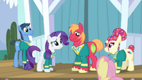 Rarity 'Whatever did you do to cause this' S4E14