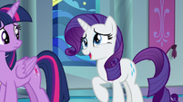 Rarity -...well, urgent!- S9E1