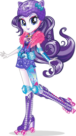 Rarity Friendship Games bio art