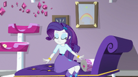 Rarity calmly sits on her chaise lounge EGS1