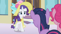 Rarity doing here S2E9