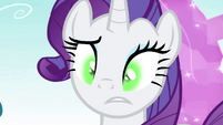 Rarity hears the word "awful" S4E23