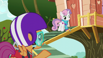 Scootaloo "I like bungee jumping even more than scootering!" S6E4