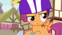 Scootaloo thinking to herself S6E7