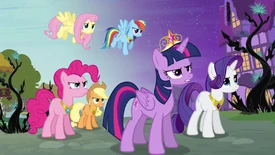 Seis principais com os Elementos da Harmonia T04E01