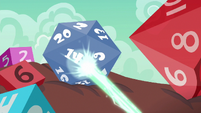 Spell aiming at a multi-sided die S6E17