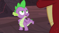 Spike "no, I made it" S9E9