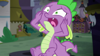 Spike "turned ponies against each other" S9E25