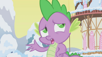 Spike counts off things Twilight is bad at S1E11